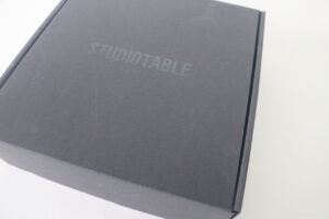 G형 접이식 흑지박스 제작 - 블랙 포일 스탬핑 마감