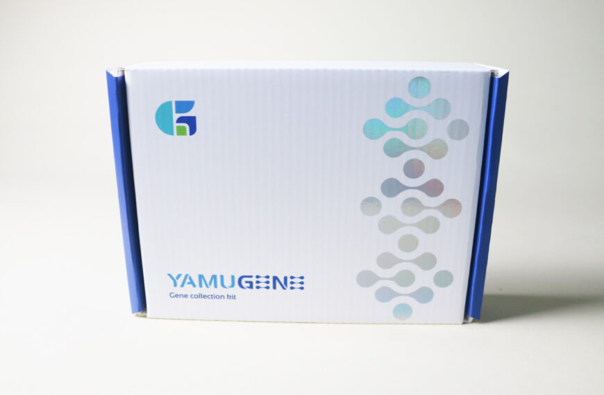 유전자 키트 포장에 최적화된 G형 골판지 합지박스 제작사례 3가지